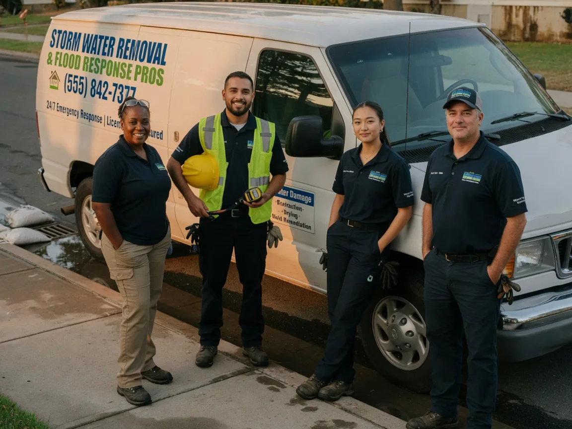 Storm Damage Water Removal company in Sinks Grove, WV