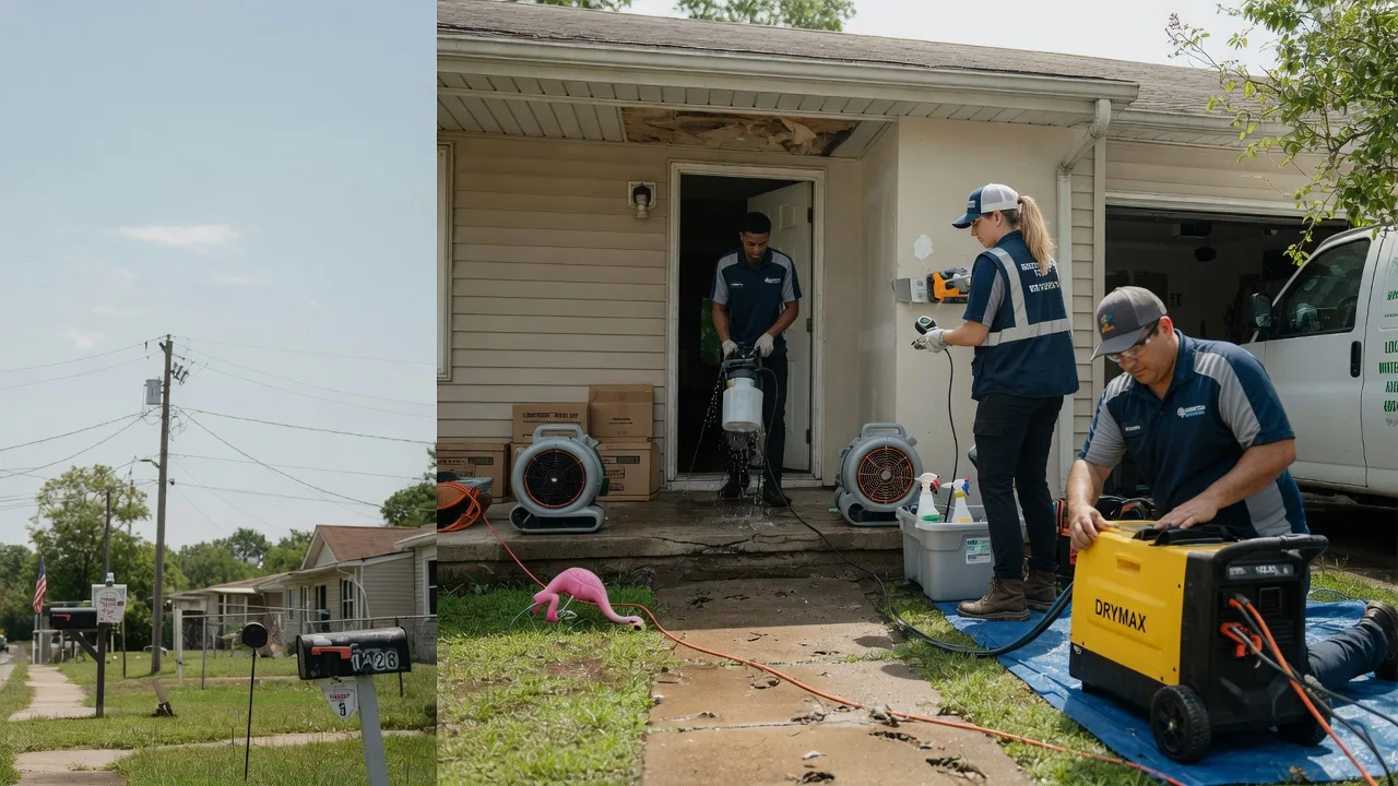 Storm Damage Water Removal in Sinks Grove, WV near me